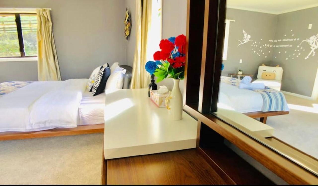 Skyline Mountain View Lodge Up To 16 People Rotorua Exteriör bild