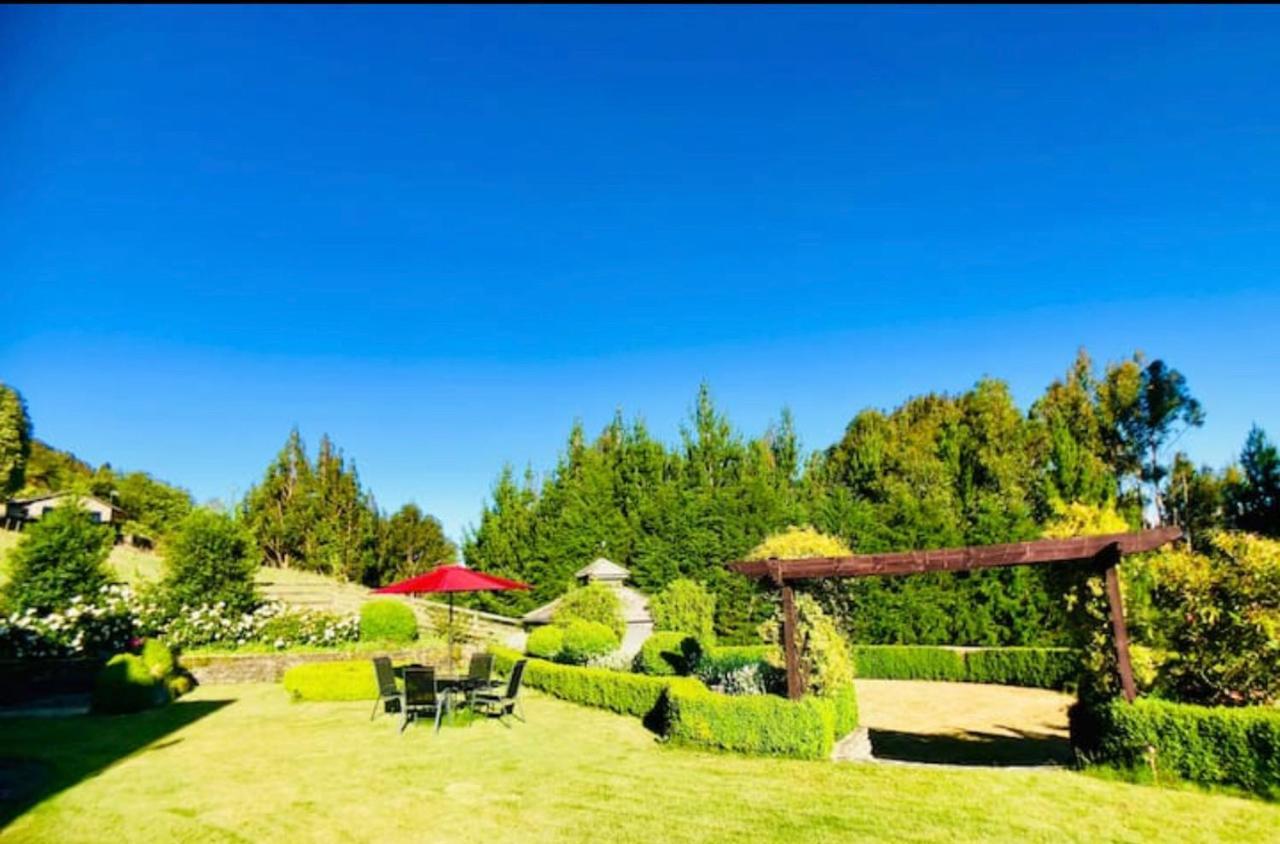 Skyline Mountain View Lodge Up To 16 People Rotorua Exteriör bild